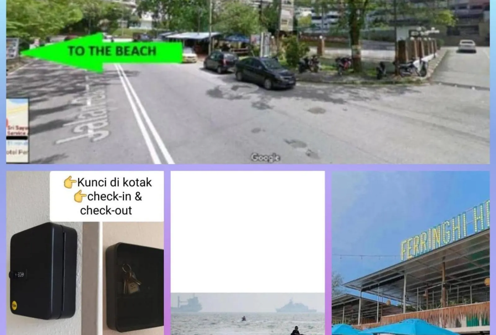 Sri Sayang Pearl View Apartment Batu Ferringhi Malaysia
