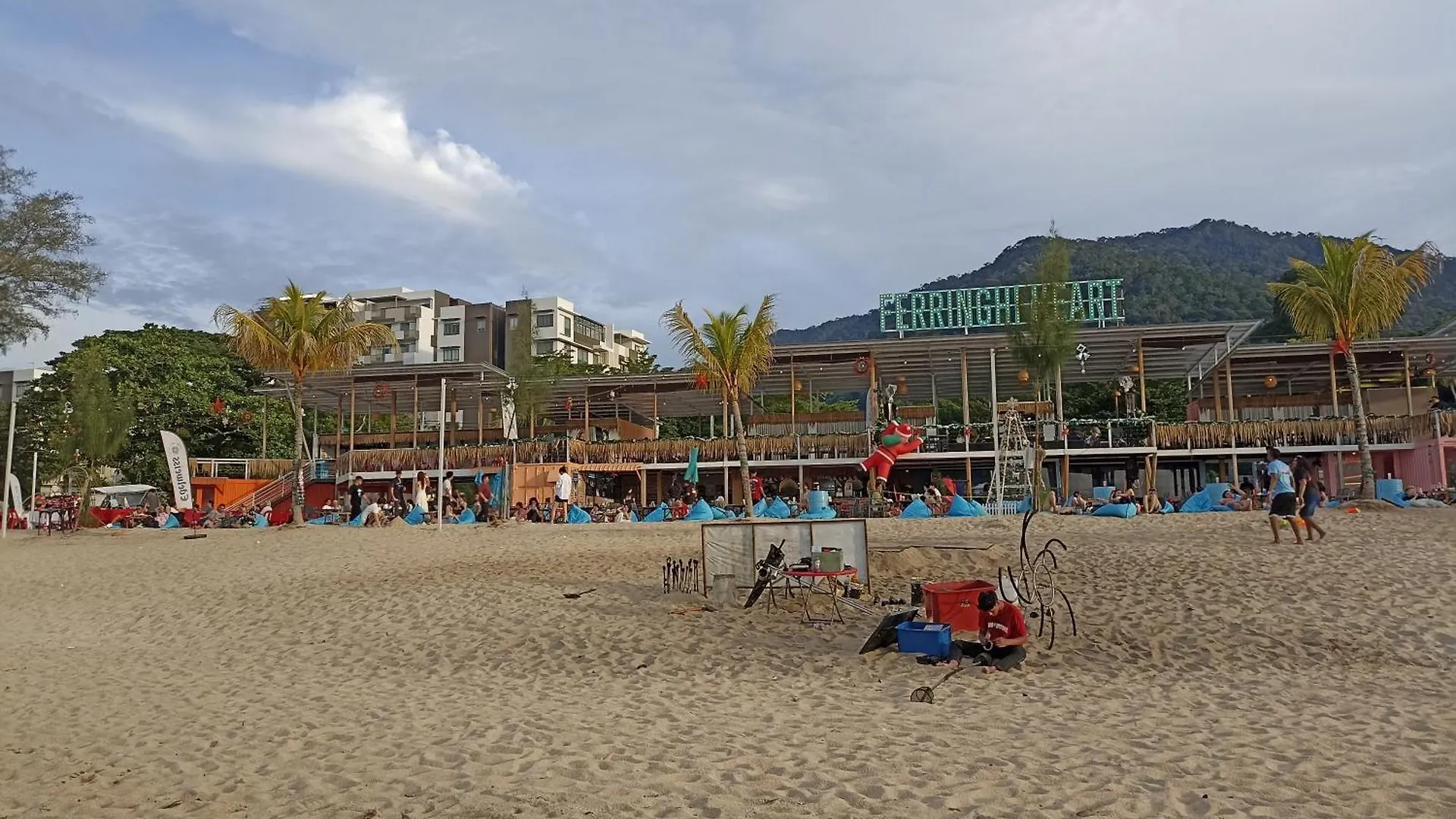 Sri Sayang Pearl View Apartman Batu Ferringhi Malajzia