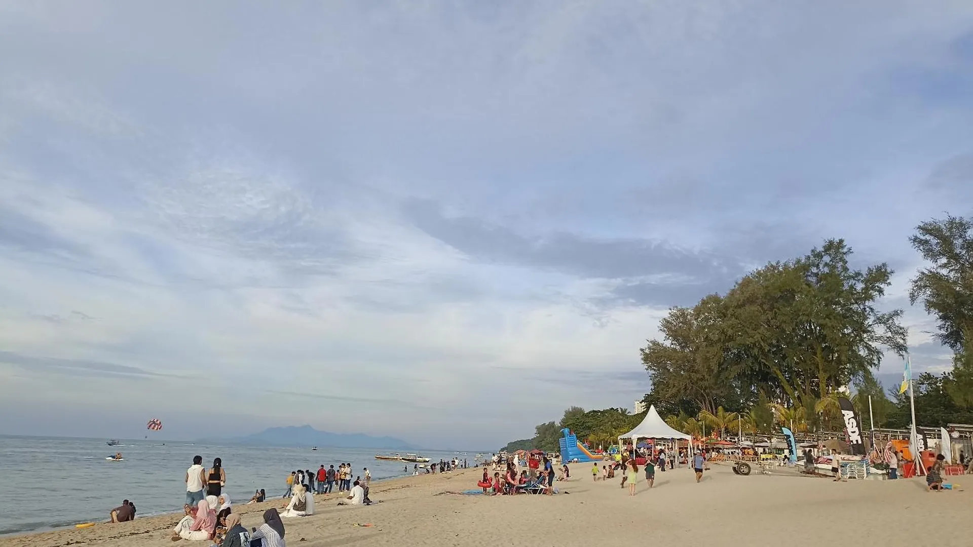 Sri Sayang Pearl View Apartman Batu Ferringhi 0*,  Malajzia