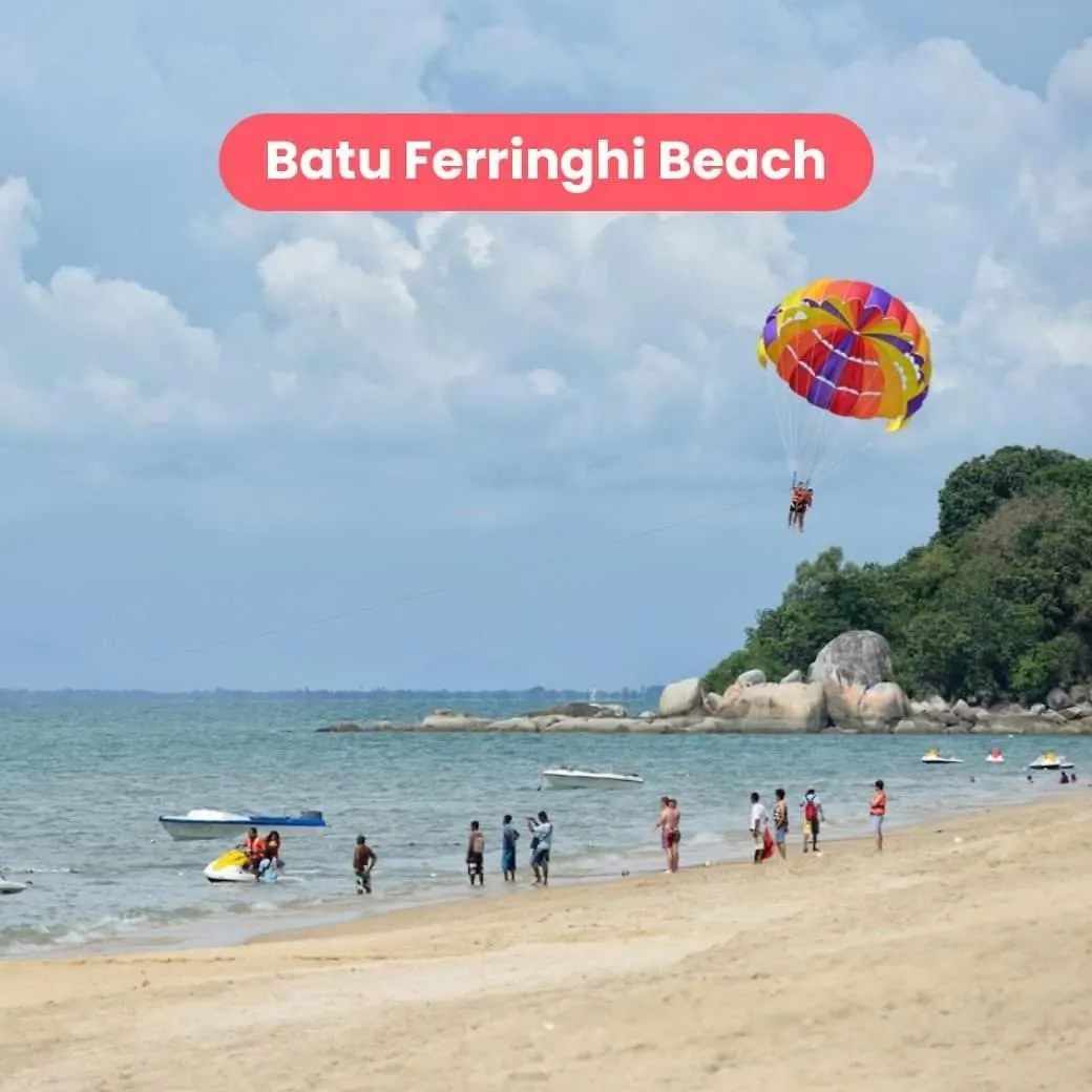 Sri Sayang Pearl View Apartman Batu Ferringhi